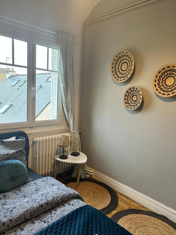 Maison *** 400M Plage Du Sillon Et Thermes Marins Saint-Malo Kültér fotó