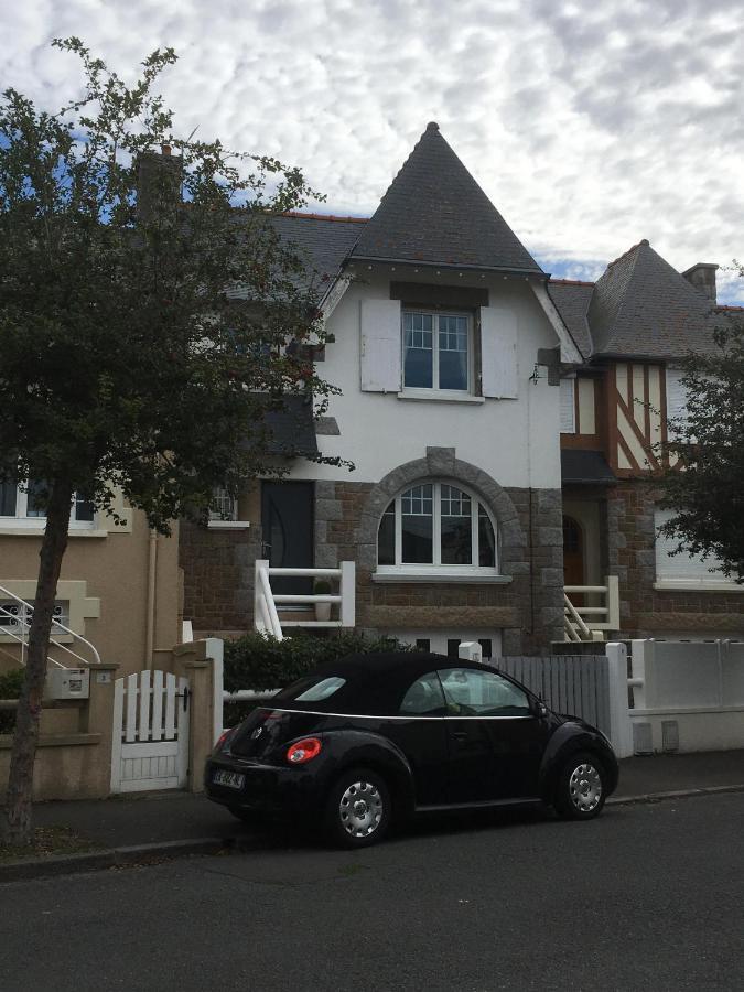 Maison *** 400M Plage Du Sillon Et Thermes Marins Saint-Malo Kültér fotó